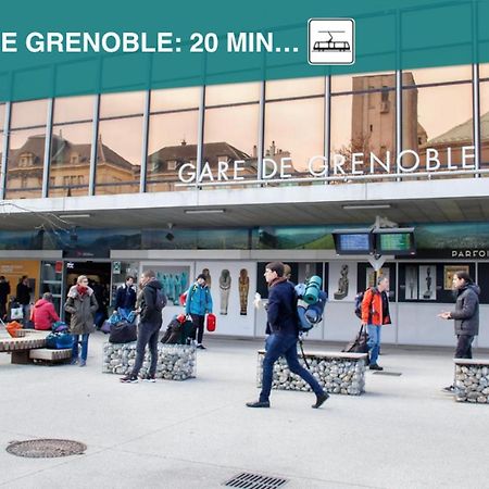 Guest-K Peretto Netfix-Balcon-Free Parking Apartamento Grenoble Exterior foto