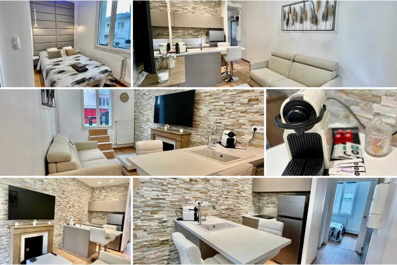 Guest-K Peretto Netfix-Balcon-Free Parking Apartamento Grenoble Exterior foto