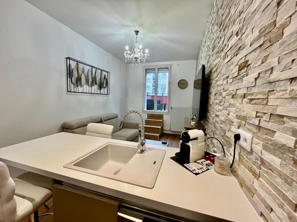 Guest-K Peretto Netfix-Balcon-Free Parking Apartamento Grenoble Exterior foto