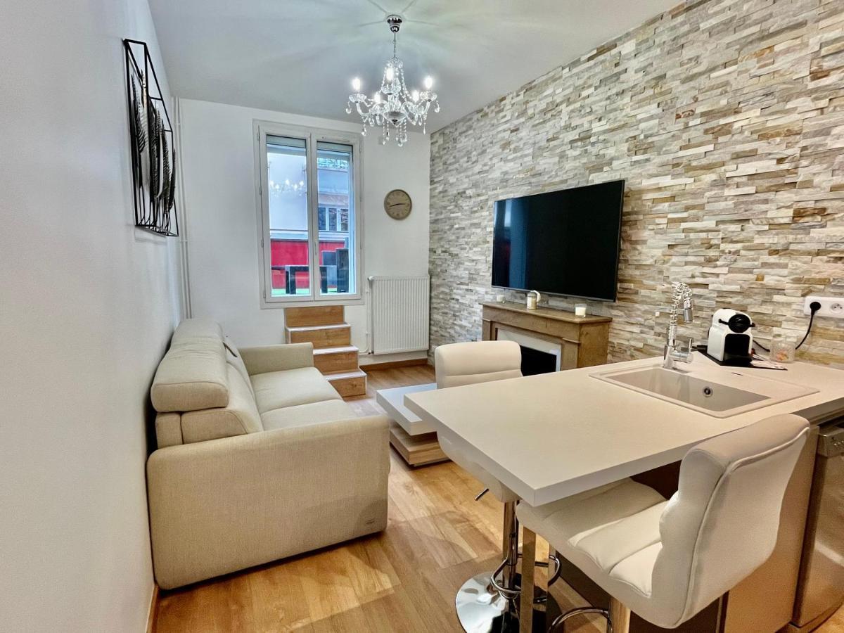 Guest-K Peretto Netfix-Balcon-Free Parking Apartamento Grenoble Exterior foto